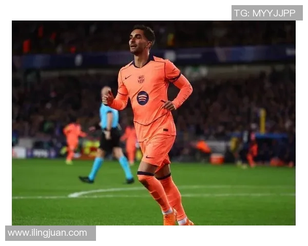 巴塞罗那欧冠小组赛3-3布鲁日,16岁亚马尔创纪录助攻,诺阿·朗独造三球